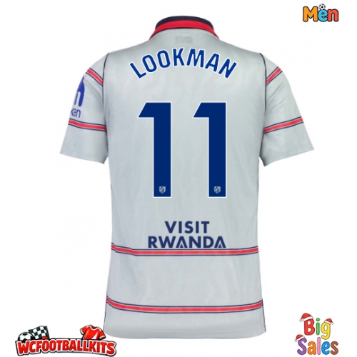 Atletico Madrid Ademola Lookman #11 Replica Third Stadium Shirt 2026-27 Short Sleeve